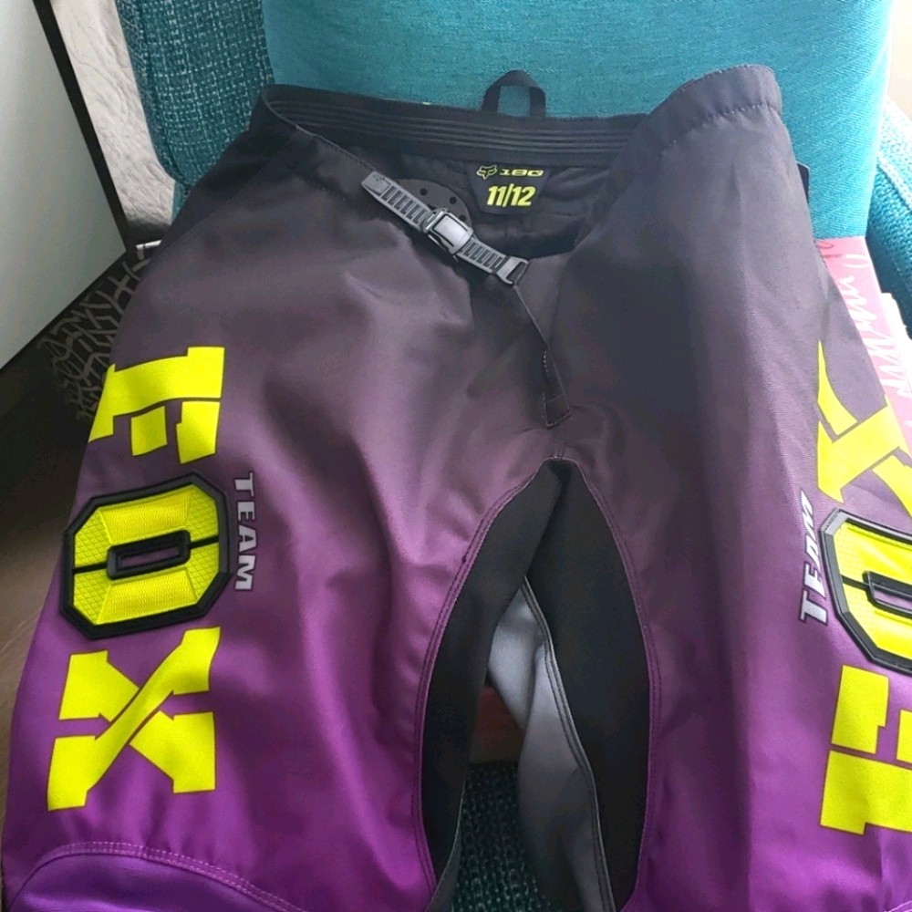 Fox motorsports pants